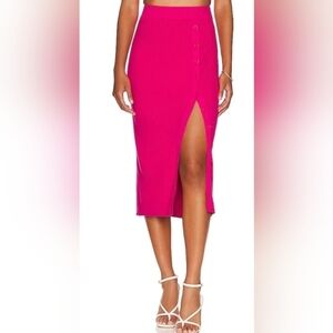 Lita by Ciara  Maxi skirt Color Fuschia